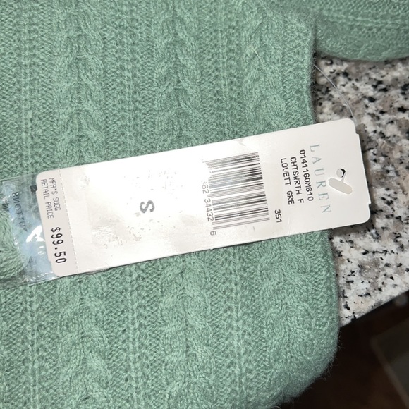 NWT Lauren by Ralph Lauren Sweater - Picture 6 of 11